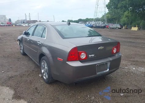 2012 Chevrolet Malibu 2Lt from USA, damaged, VIN 1G1ZD5E05CF279988